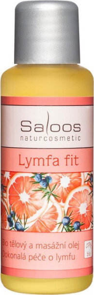 Saloos Bio Tělový a masážní olej Lymfa-fit 50ml