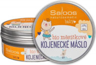 Saloos Šlehané máslo BIO měsíčkové kojenecké 150ml