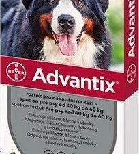 Advantix pro psy 40-60kg spot-on a.u.v.1x6ml