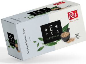 E-Tea Original Černý čaj/YerbaMaté/Ženšen 20x1.5g