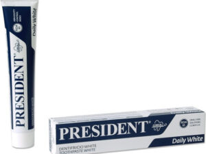 PresiDENT White Zubní pasta 75 ml