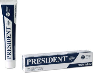 PresiDENT White Zubní pasta 75 ml