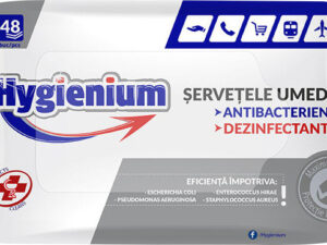 Hygienium dezinfekční vlhčené ubrousky 48 ks