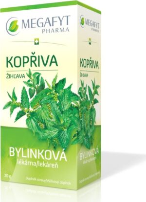 Megafyt Bylinková lékárna Kopřiva 20x1.5g