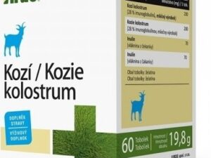 Kozí kolostrum tob.60