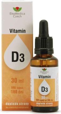 Vitamín D3 30ml EKOMEDICA