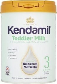 Kendamil batolecí mléko 3 900g New