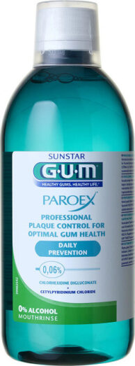 GUM ústní voda Paroex (CHX 0.06%) 500ml G1702EME