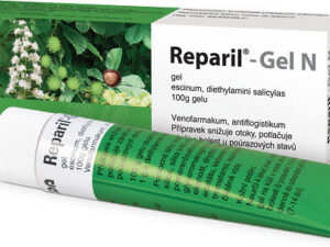 REPARIL - GEL N 10MG/G+50MG/G gel 100G I