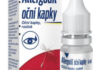 ALLERGODIL 0,5MG/ML oční podání GTT SOL 6ML