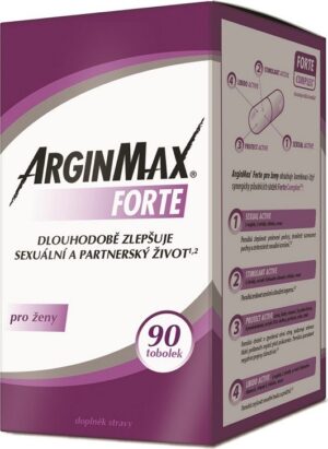 ArginMax Forte pro ženy tob.90