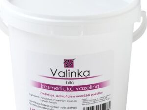 Vazelína bílá kosmetic.Valinka 1000 ml