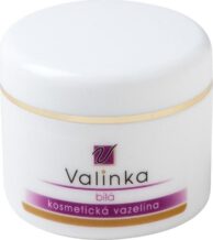 Vazelína bílá kosmetic.Valinka 50ml