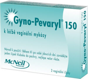 GYNO-PEVARYL 150 150MG čípek 3