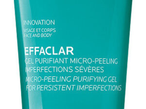 LA ROCHE-POSAY EFFACLAR Mikropeelingový gel 200ml