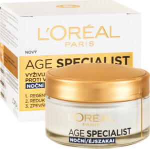 L´Oréal Paris Age Specialist 65+ noční krém proti vráskám 50ml