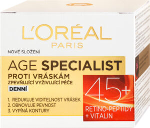 L´Oréal Paris Age Specialist 45+ denní krém proti vráskám 50ml