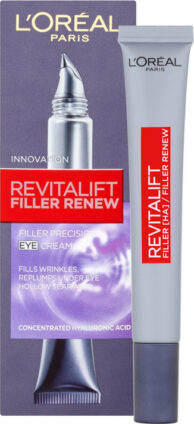 L'Oréal Revitalift Filler Renew oční krém proti vráskám 15 ml