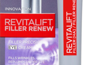 L'Oréal Revitalift Filler Renew oční krém proti vráskám 15 ml