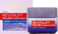L´Oréal Revitalift Filler HA vyplňující noční krém 50 ml