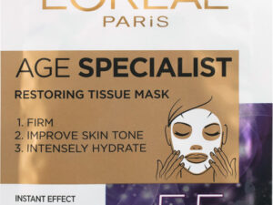 L'Oréal Age Specialist 55+ obnovující textilní maska 30 g