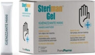 Steriman gel dezinfekční gel na ruce 20x2.8ml - II. jakost