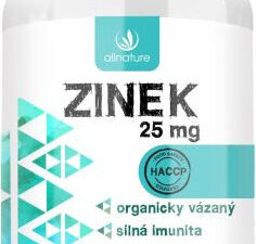 Allnature Zinek 25mg tbl.60