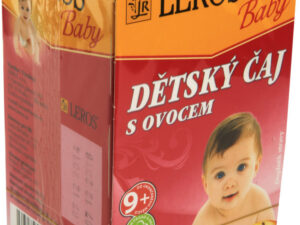 LEROS BABY Dětský čaj s ovocem n.s.20x2g