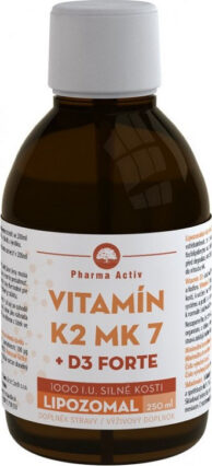 LIPOZOMAL Vitamin K2 MK7+ D3 1000 I.U.250ml