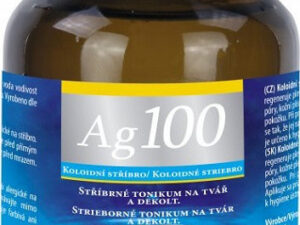 Koloidní stříbro Ag100 20ppm 300ml