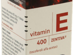 VITAMIN E ZENTIVA 400MG měkké tobolky 30 II