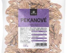 Allnature Pekanové ořechy 500 g