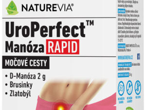 Swiss NatureVia UroPerfect Manóza Rapid 10 sáčků - II. jakost