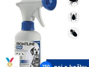 Frontline spray 2.5mg/ml kožní sprej roztok 250ml