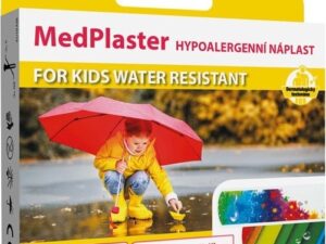 MedPlaster Náplast KIDS water resist.19x72mm 20ks