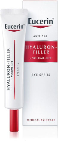 EUCERIN HYALURON FILLER+VOL-LIFT oční krém 15ml