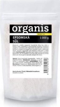 Organis Epsomská sůl 1000 g