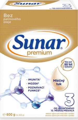 Sunar Premium 3 600g - nový