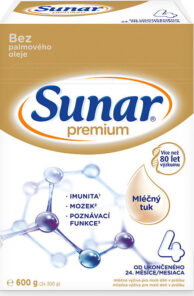 Sunar Premium 4 600g - nový