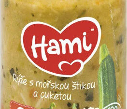 Hami příkrm rýže s mořskou štikou a cuk.200g 8M C-204