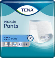 TENA PANTS PLUS XL KALHOTKY ABSORPČNÍ NATAHOVACÍ,BOKY 120-160 CM,1440