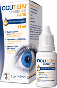 Ocutein SENSITIVE CARE oční kapky 15ml DaVinci