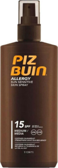 PIZ BUIN Allergy Spray SPF15 200ml