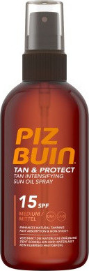 PIZ BUIN Tan+Protect Oil Spray SPF15 150ml