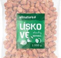 Allnature Lísková jádra 1000 g