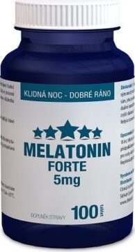 Melatonin Forte 5mg tbl.100 Clinical