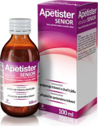 APETISTER SENIOR sirup 100 ml
