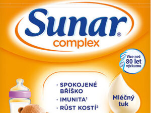 Sunar Complex 3 vanilka 600g - nový