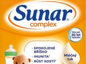 Sunar Complex 4 jahoda 600g - nový