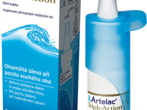 Bausch & Lomb oční kapky Artelac TripleAction 10 ml